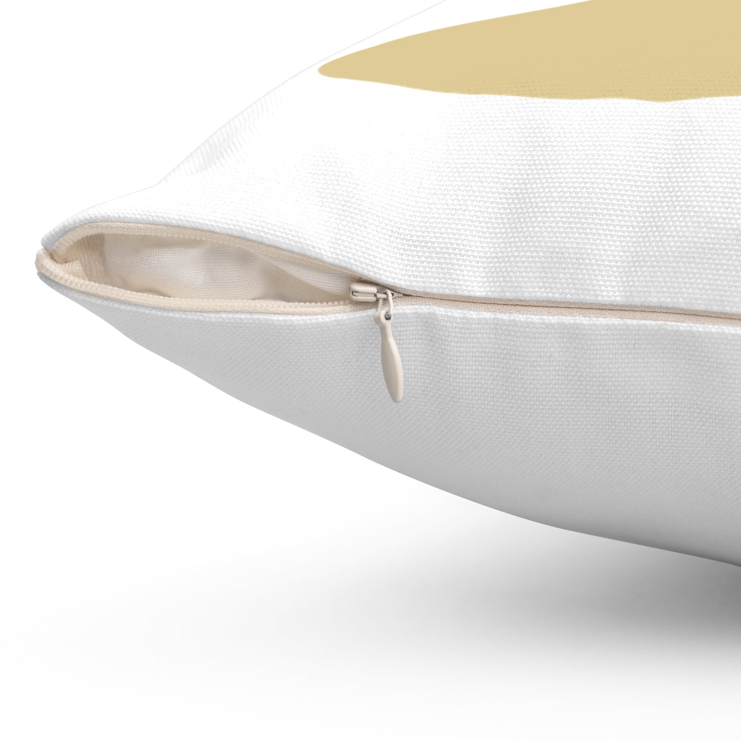 Fall Spun Polyester Square Pillow