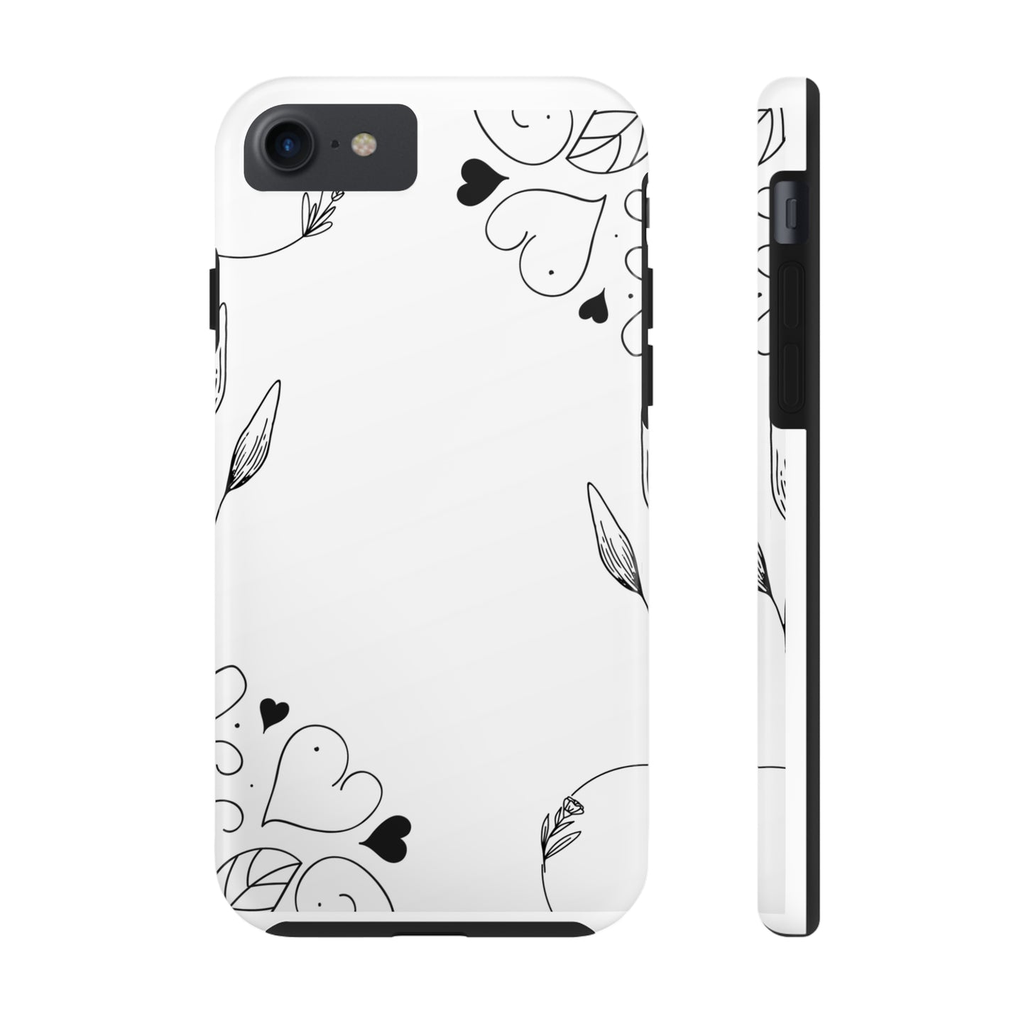 Heart Tough Phone Cases