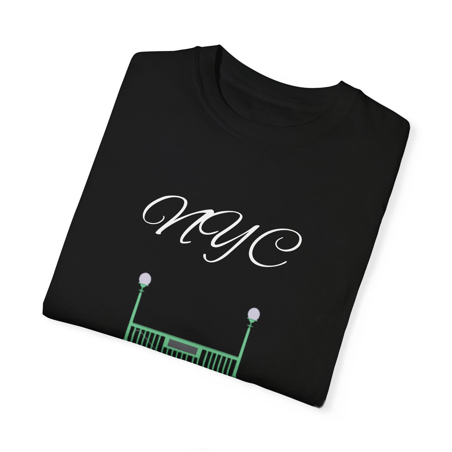 NYC Unisex Garment-Dyed T-shirt