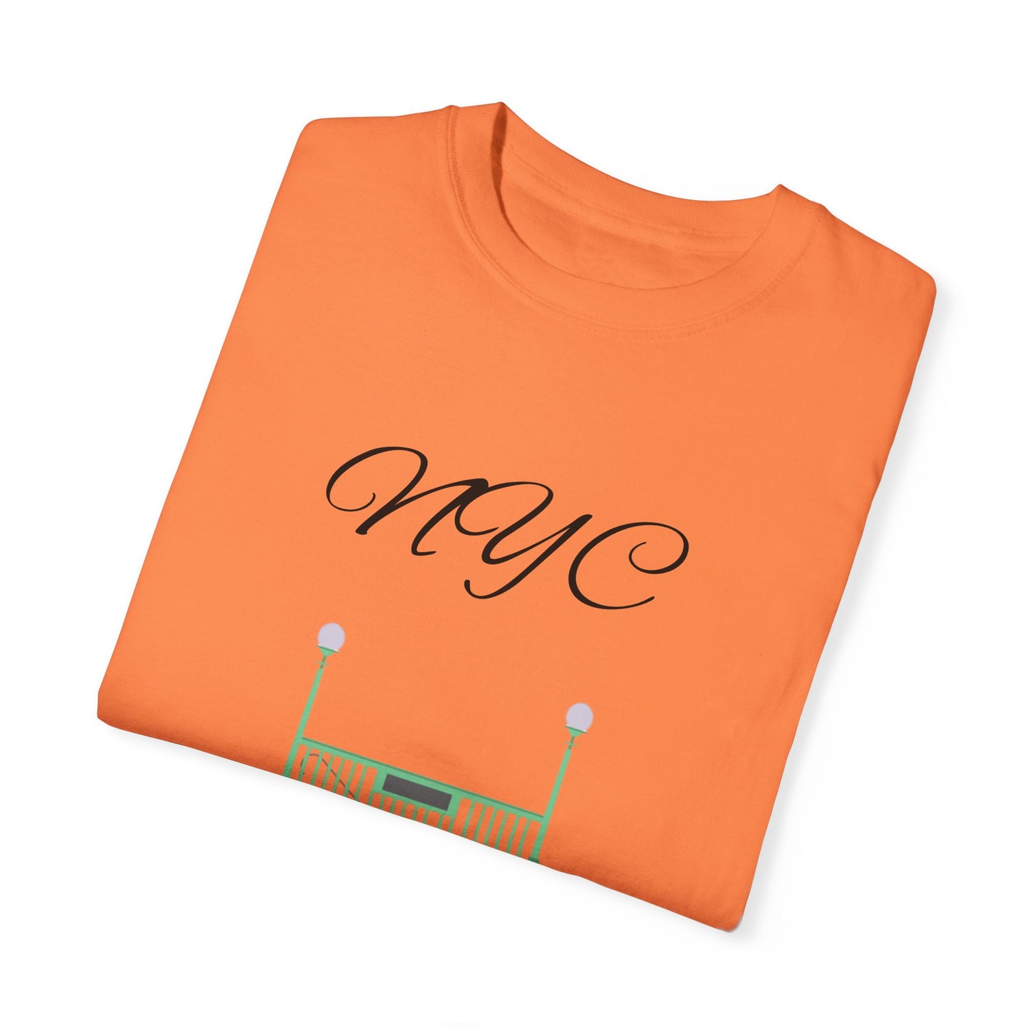 NYC Unisex Garment-Dyed T-shirt
