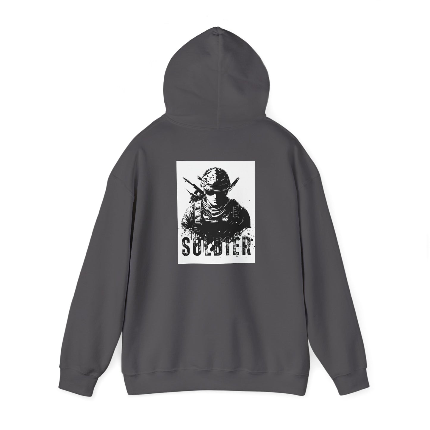 Soldier Unisex Heavy Blend™ Hooded Sweatshirt
