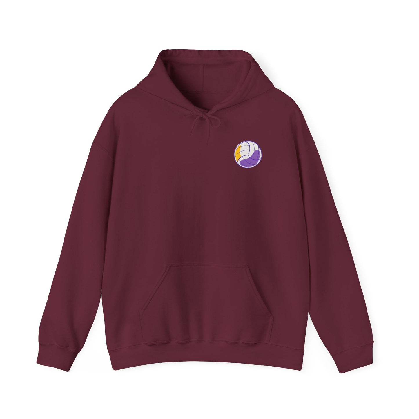 Prolly Volley Unisex Heavy Blend™ Hooded Sweatshirt
