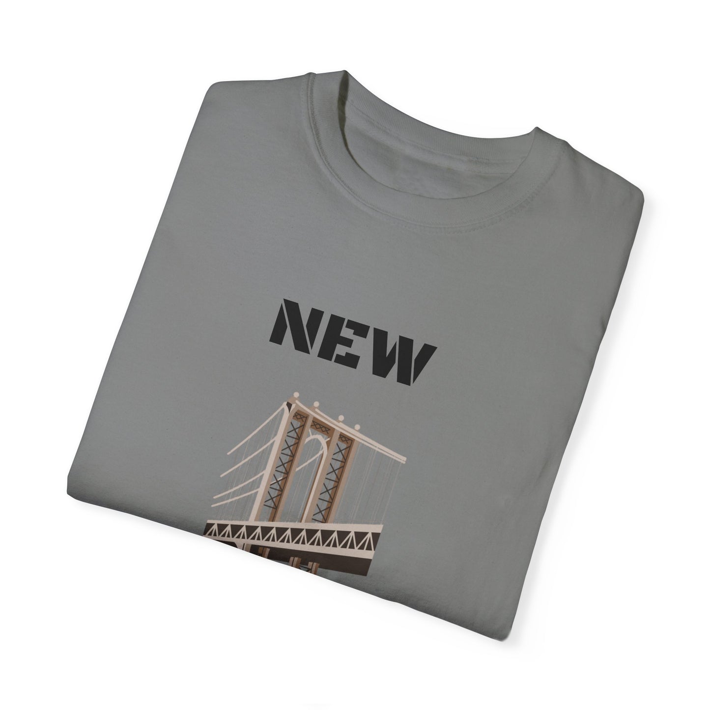 New York Unisex Garment-Dyed T-shirt
