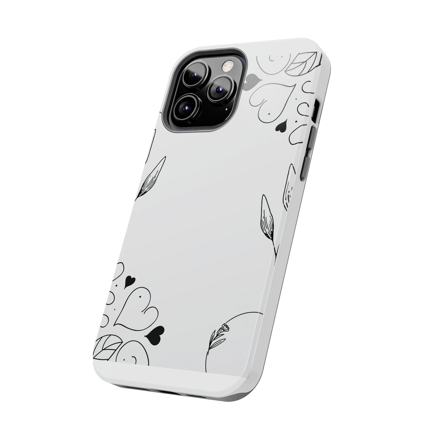 Heart Tough Phone Cases