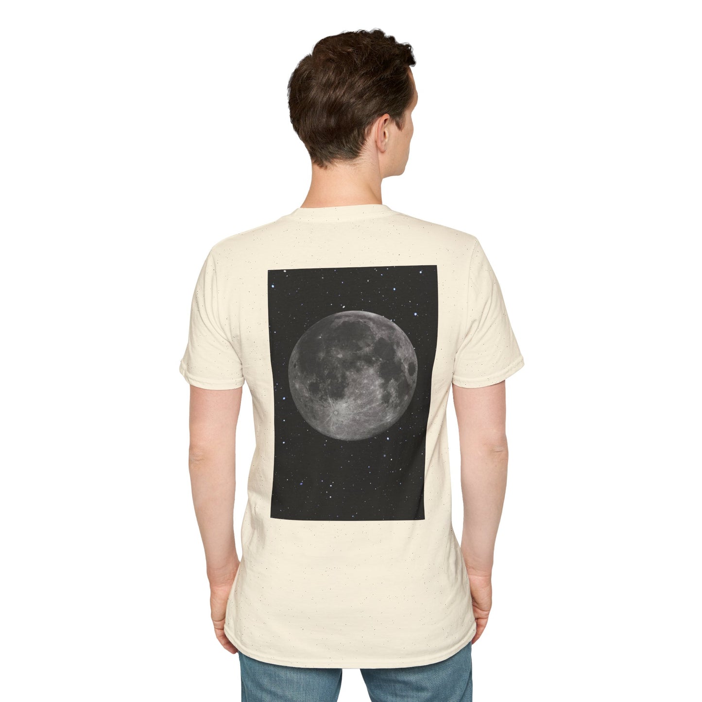Shoot For The Moon Unisex Softstyle T-Shirt