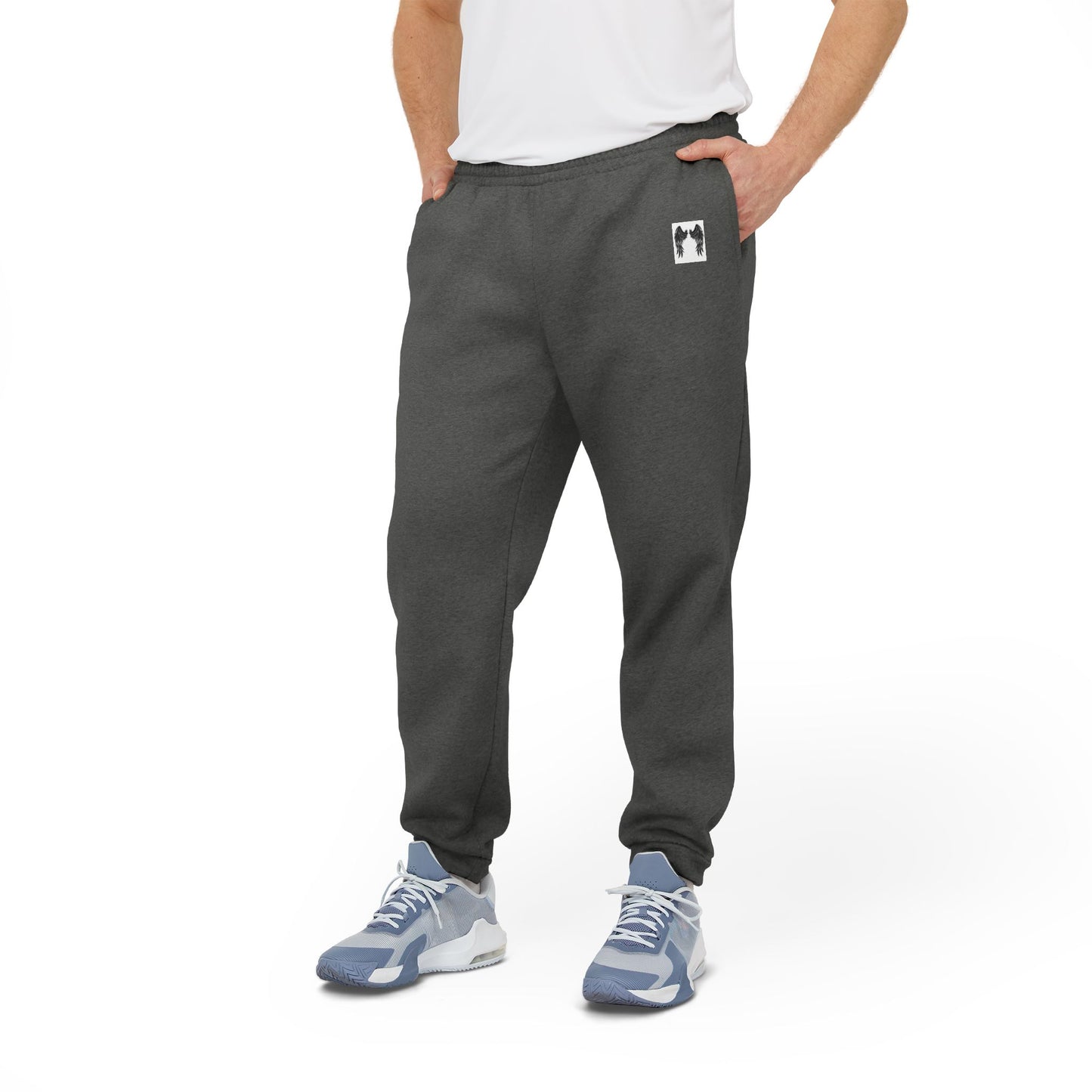 Angel Wings Unisex Fleece Joggers