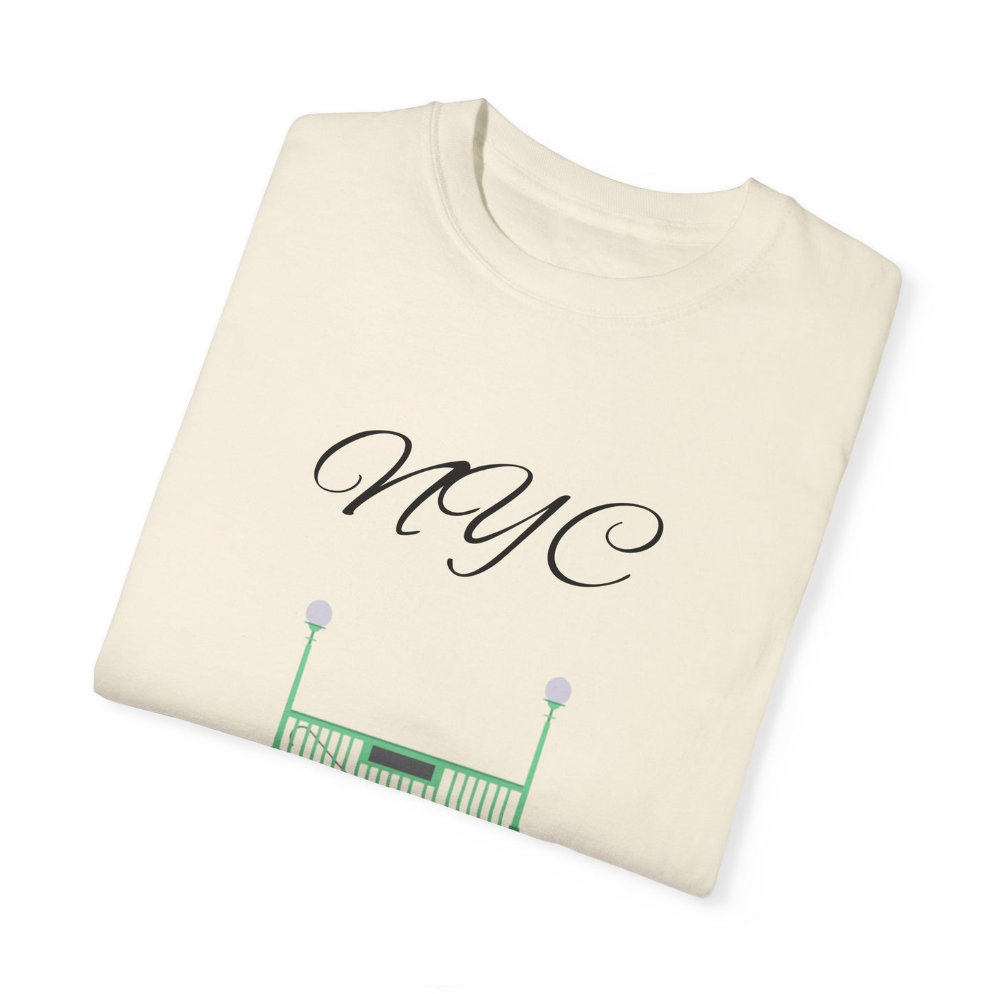 NYC Unisex Garment-Dyed T-shirt