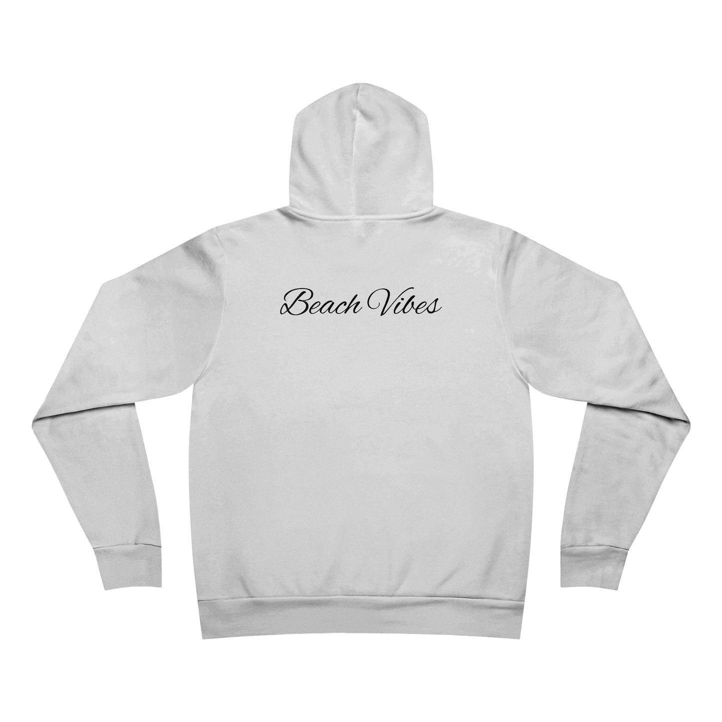 Beach Vibes Unisex Sponge Fleece Pullover Hoodie
