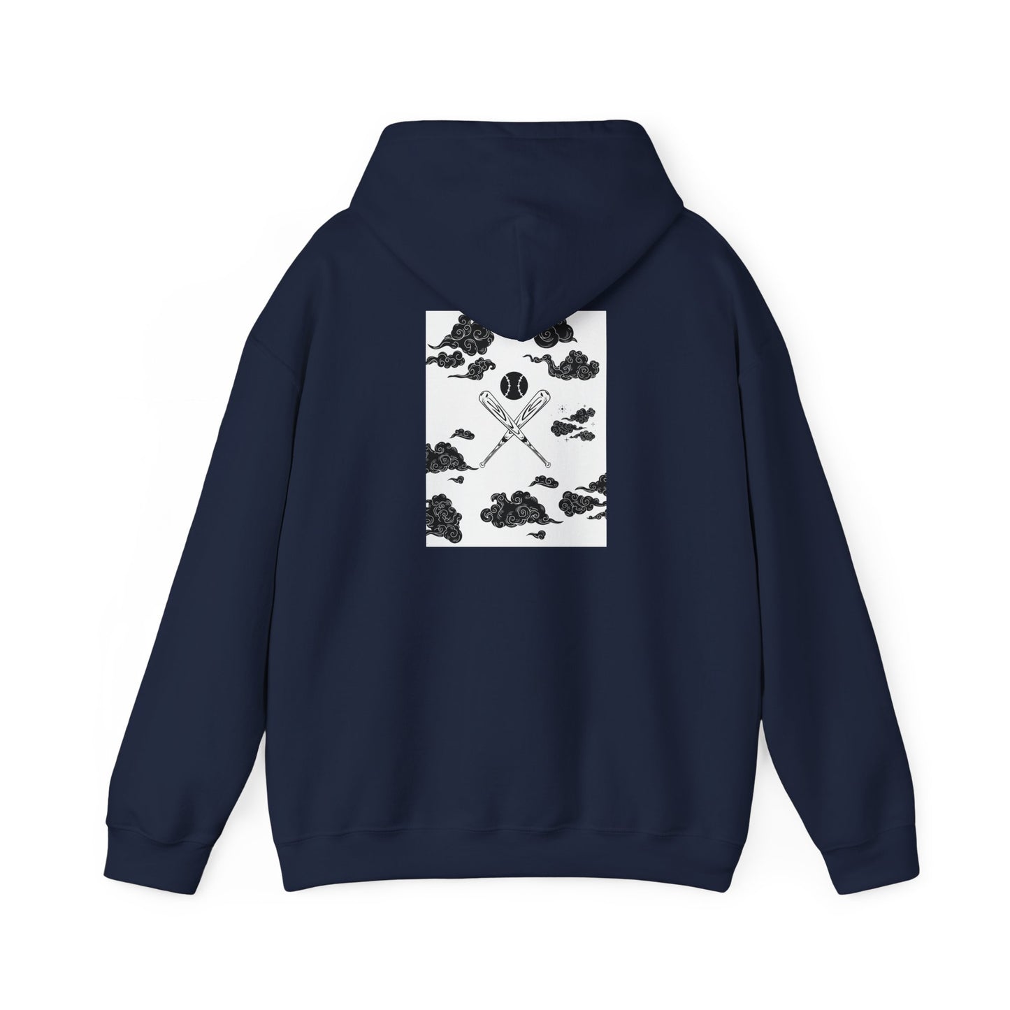Baseball Hitters Unisex Heavy Blend™ Hooded Sweatshirt