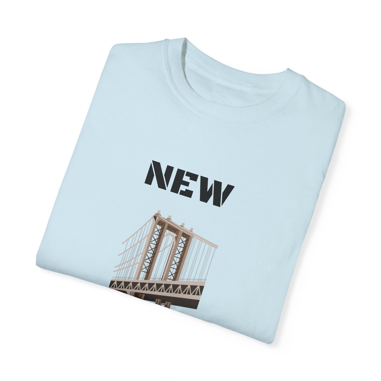 New York Unisex Garment-Dyed T-shirt