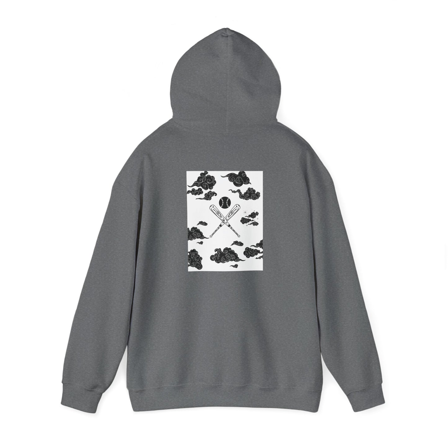 Baseball Hitters Unisex Heavy Blend™ Hooded Sweatshirt