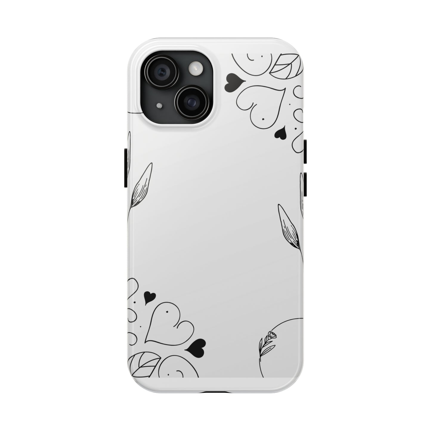 Heart Tough Phone Cases
