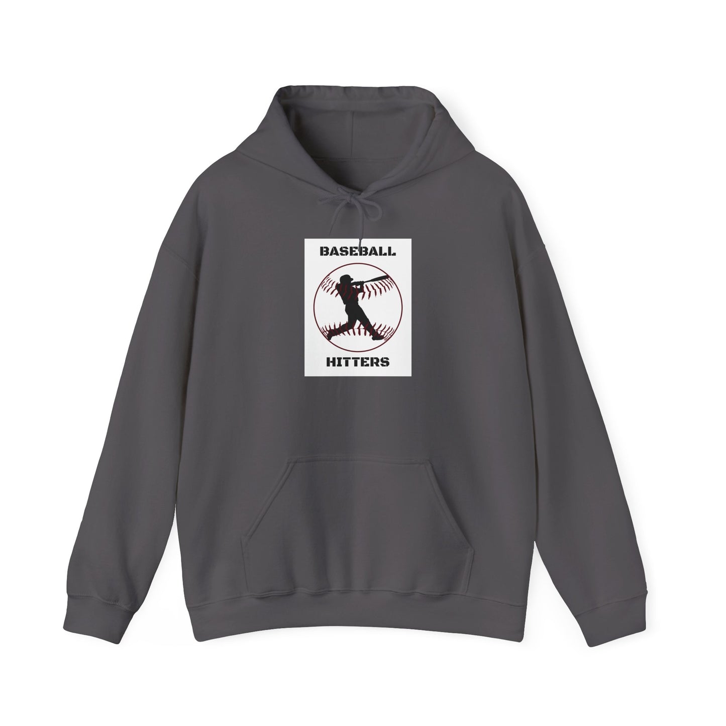Baseball Hitters Unisex Heavy Blend™ Hooded Sweatshirt