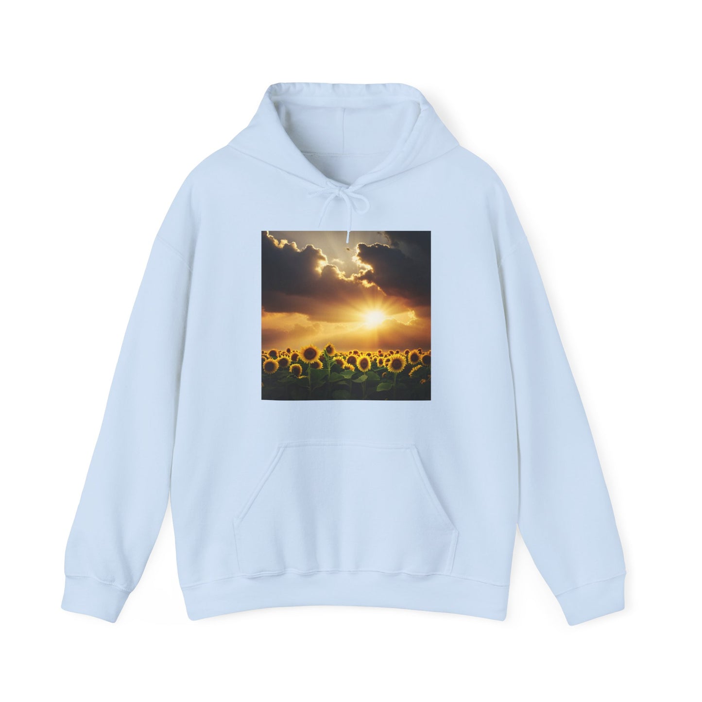 Sunflower Sunset Unisex Heavy Blend™ Hooded Sweatshirt