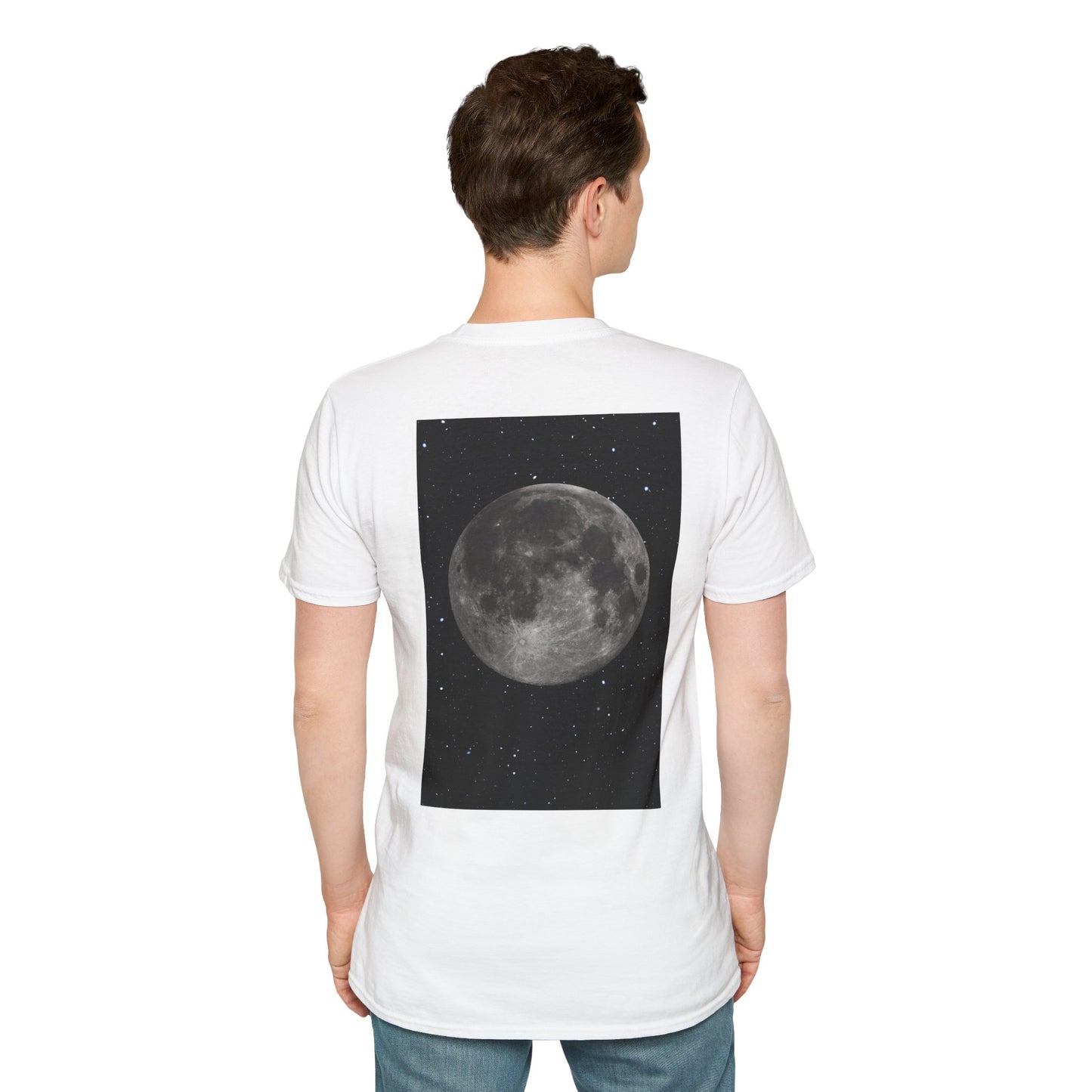 Shoot For The Moon Unisex Softstyle T-Shirt