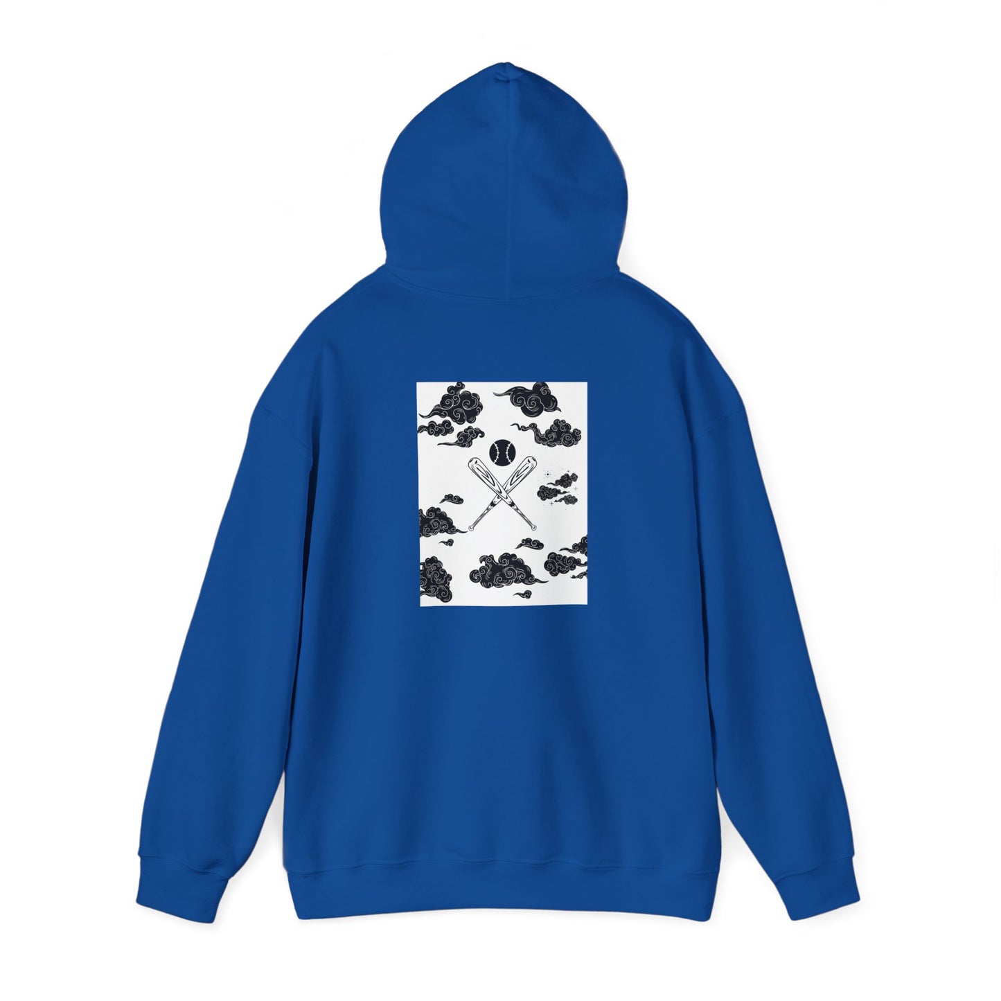 Baseball Hitters Unisex Heavy Blend™ Hooded Sweatshirt