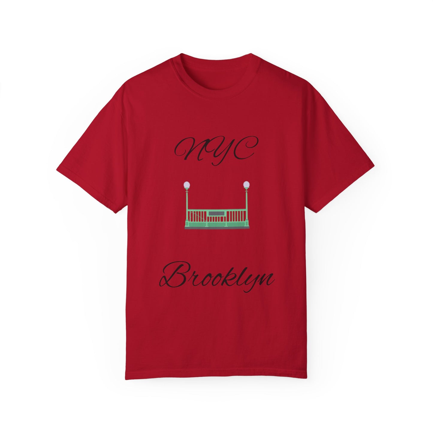 NYC Unisex Garment-Dyed T-shirt