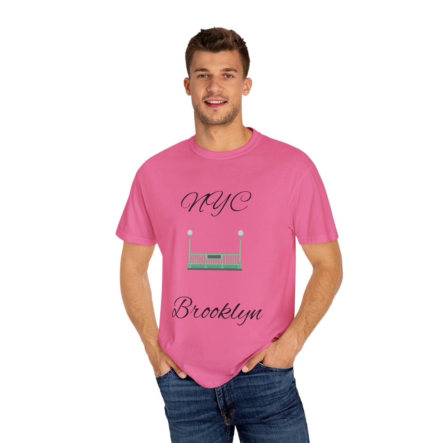 NYC Unisex Garment-Dyed T-shirt