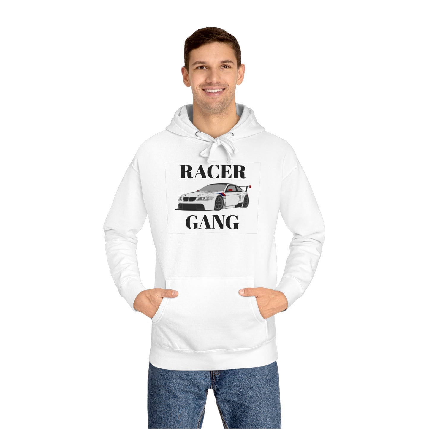 Racer Gang Unisex Fleece Hoodie