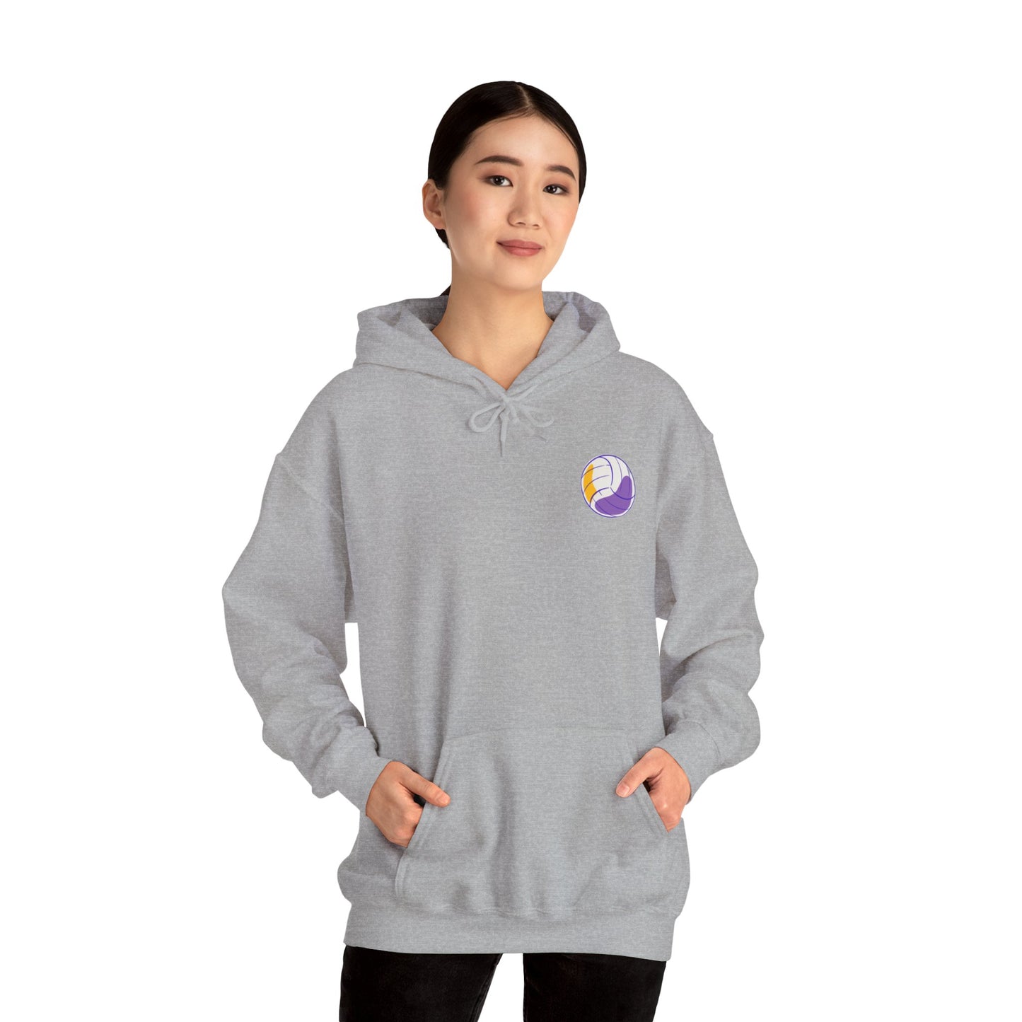 Prolly Volley Unisex Heavy Blend™ Hooded Sweatshirt
