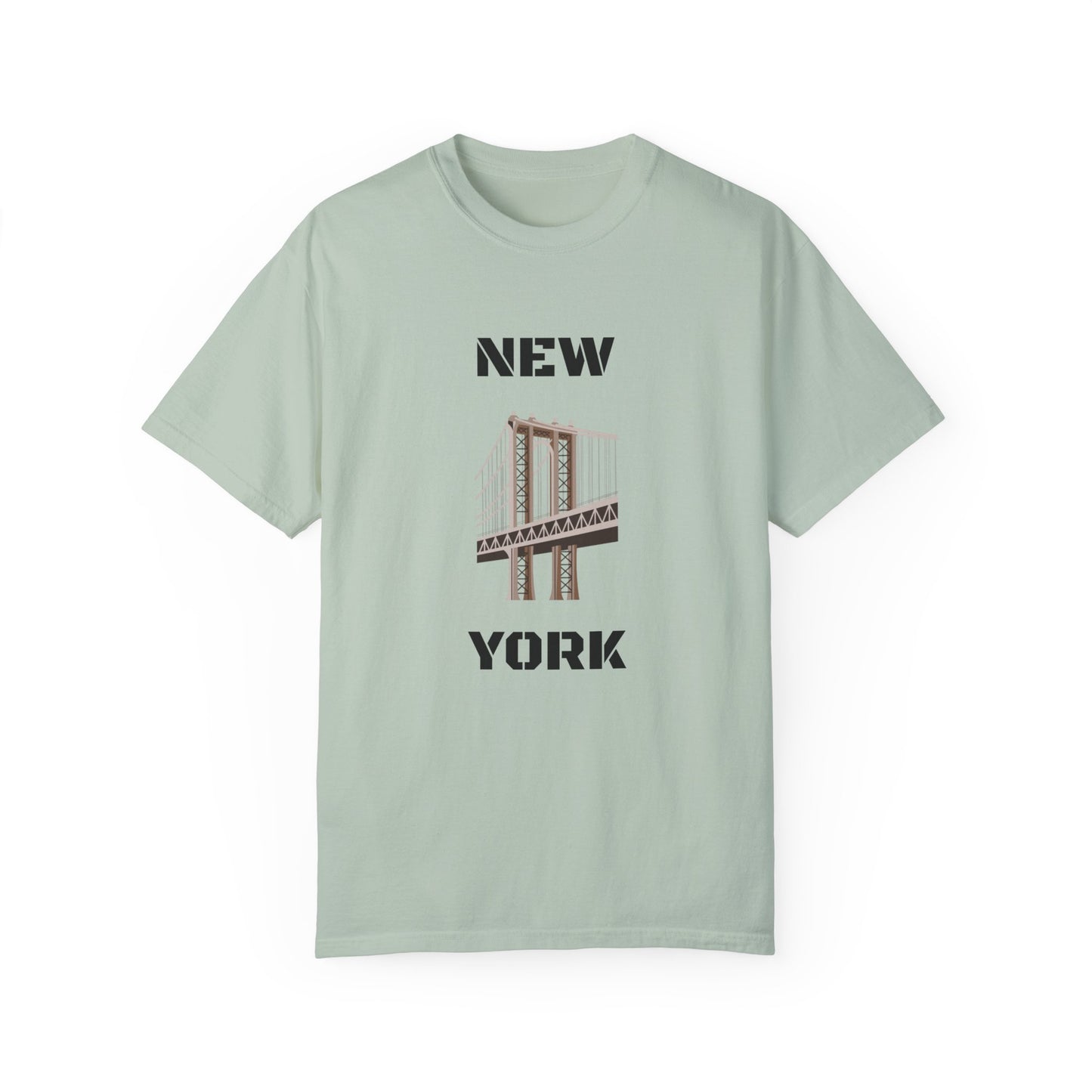 New York Unisex Garment-Dyed T-shirt