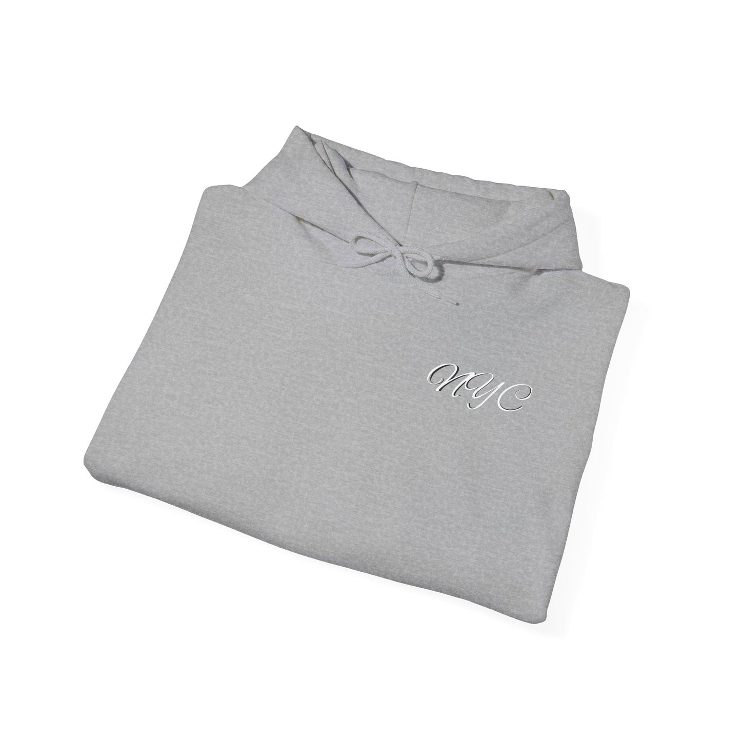 NYC Minimalist Unisex Heavy Blend Hoodie - Cozy & Stylish Sweatshirt