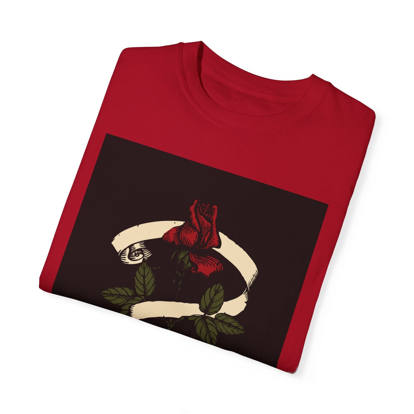 Love Unisex Garment-Dyed T-shirt