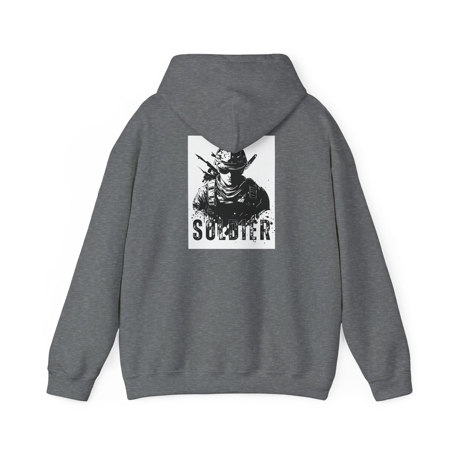 Soldier Unisex Heavy Blend™ Hooded Sweatshirt