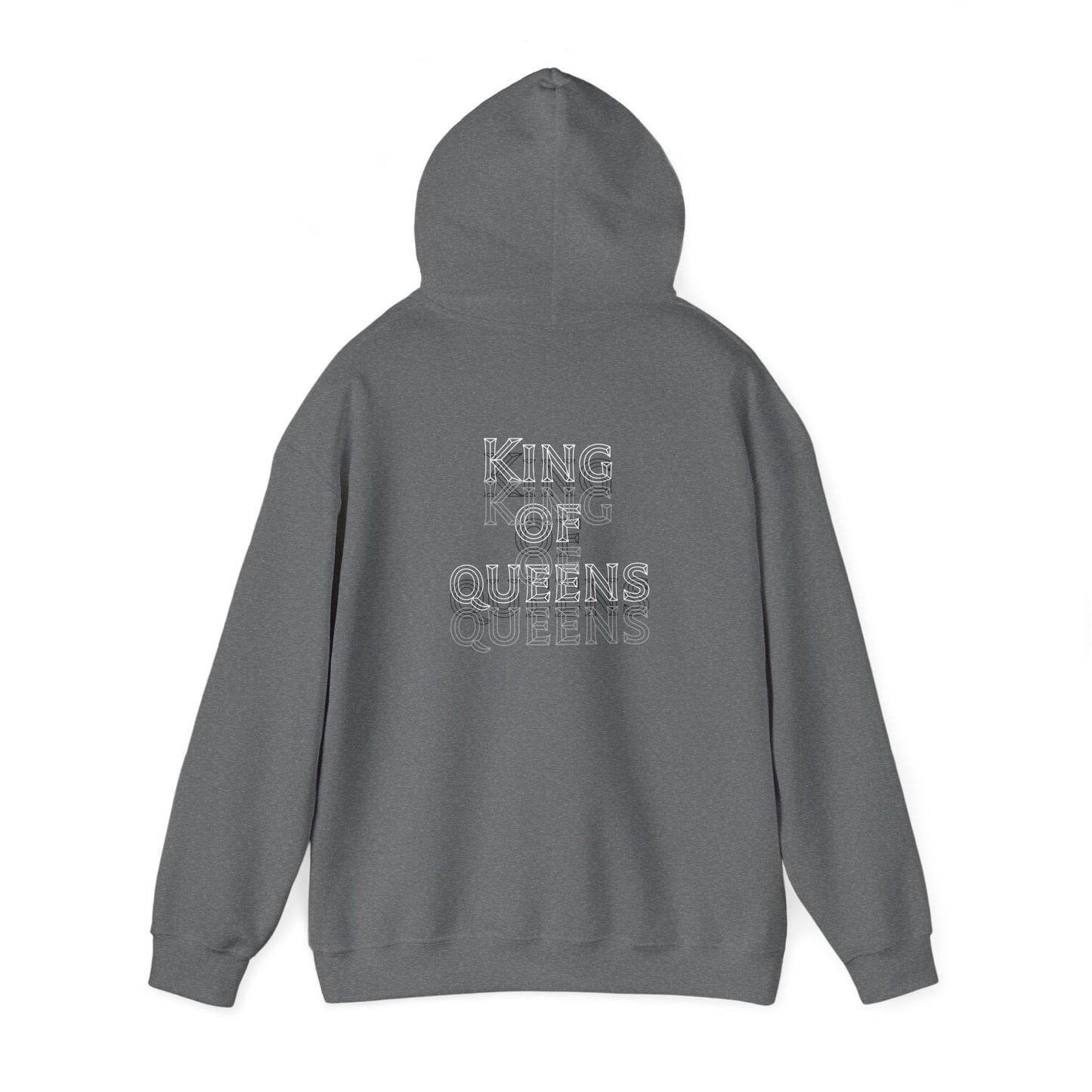 King Of Queens Unisex Heavy Blend™ Hooded Sweatshirt