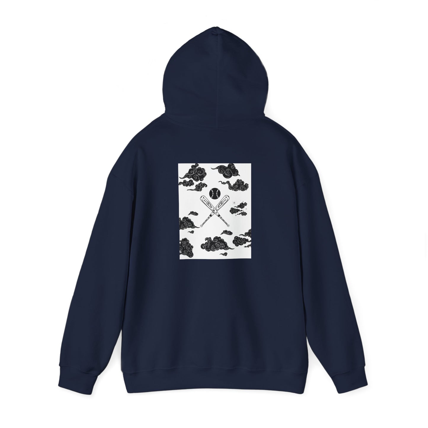 Baseball Hitters Unisex Heavy Blend™ Hooded Sweatshirt