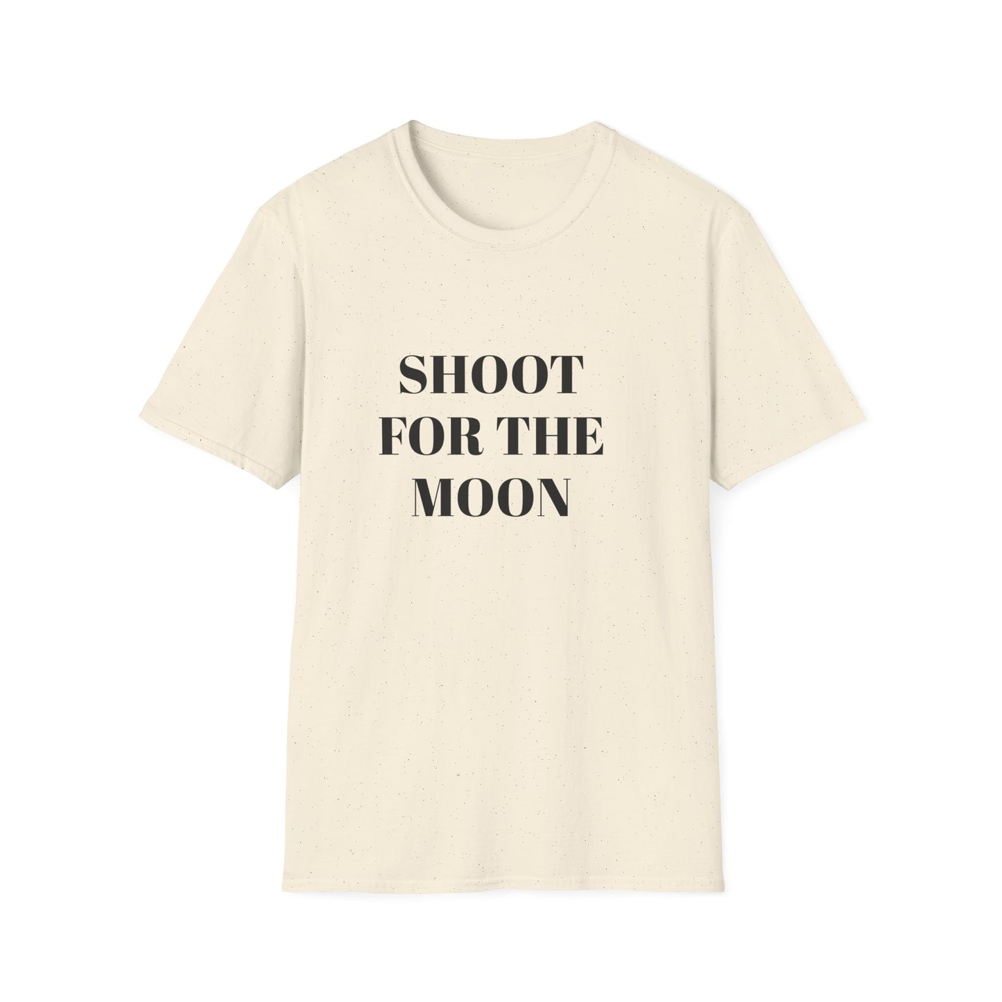 Shoot For The Moon Unisex Softstyle T-Shirt