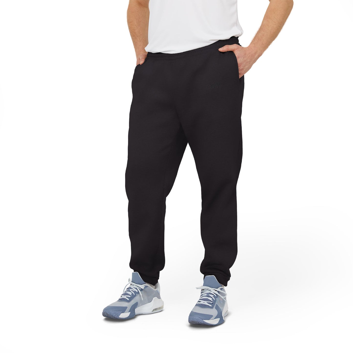 Comfortable Unisex Fleece Joggers with Minimalist Design