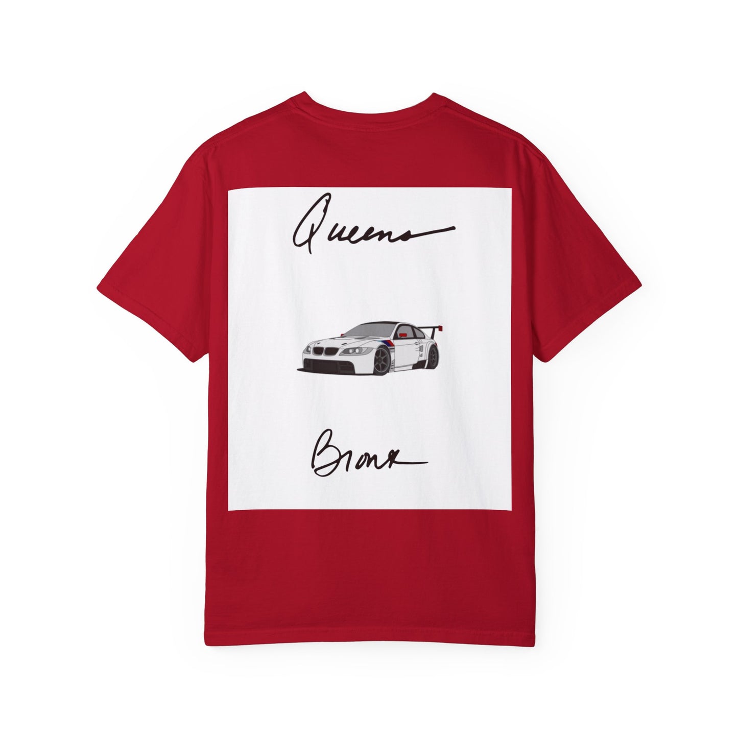 NYC Unisex Garment-Dyed T-shirt