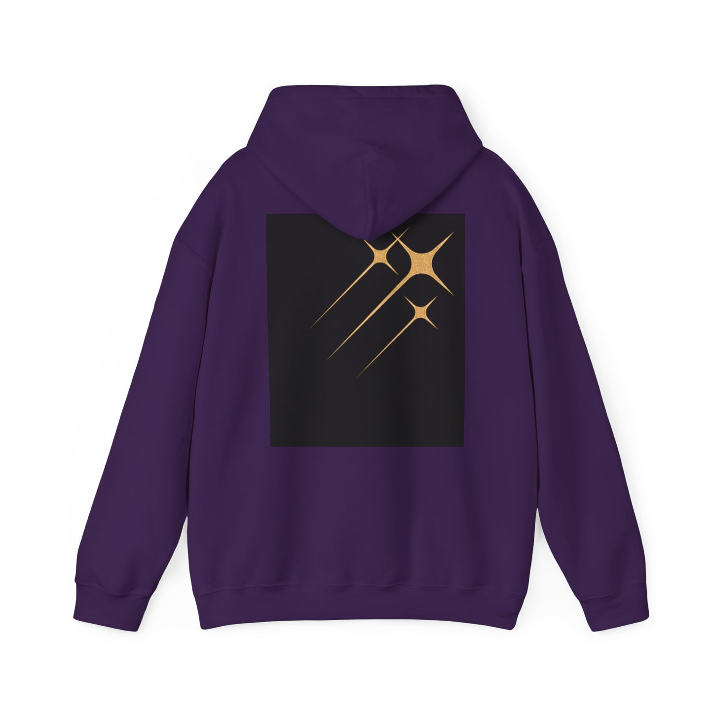 Night Stars Unisex Heavy Blend™ Hooded Sweatshirt