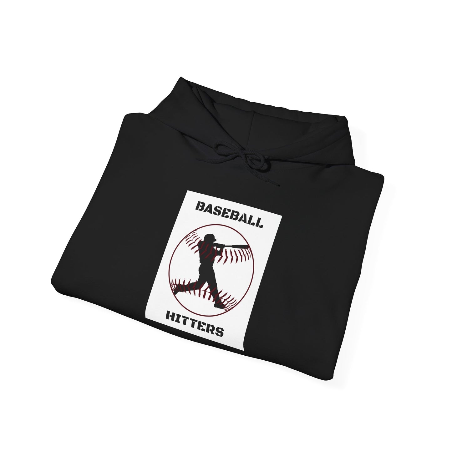 Baseball Hitters Unisex Heavy Blend™ Hooded Sweatshirt