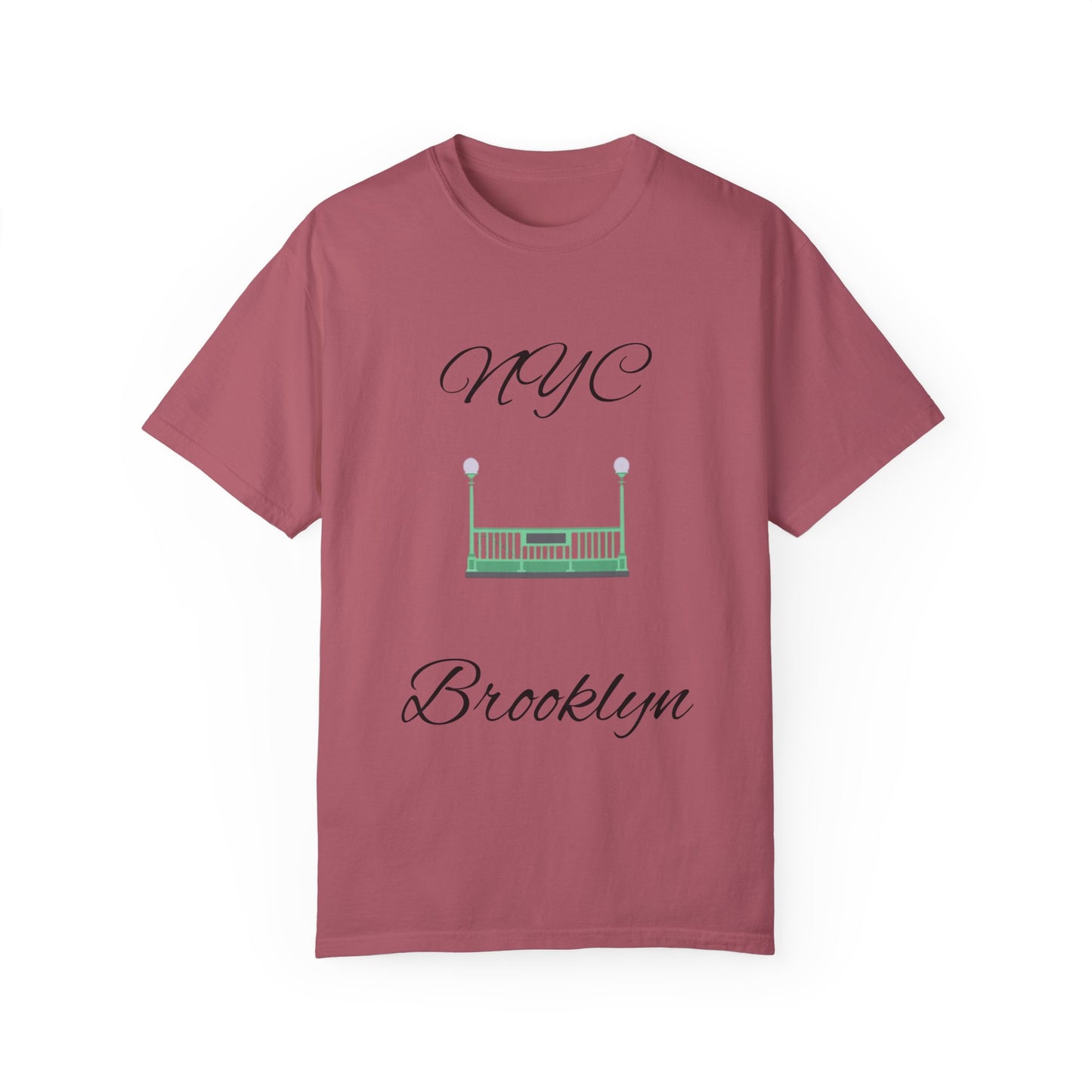 NYC Unisex Garment-Dyed T-shirt