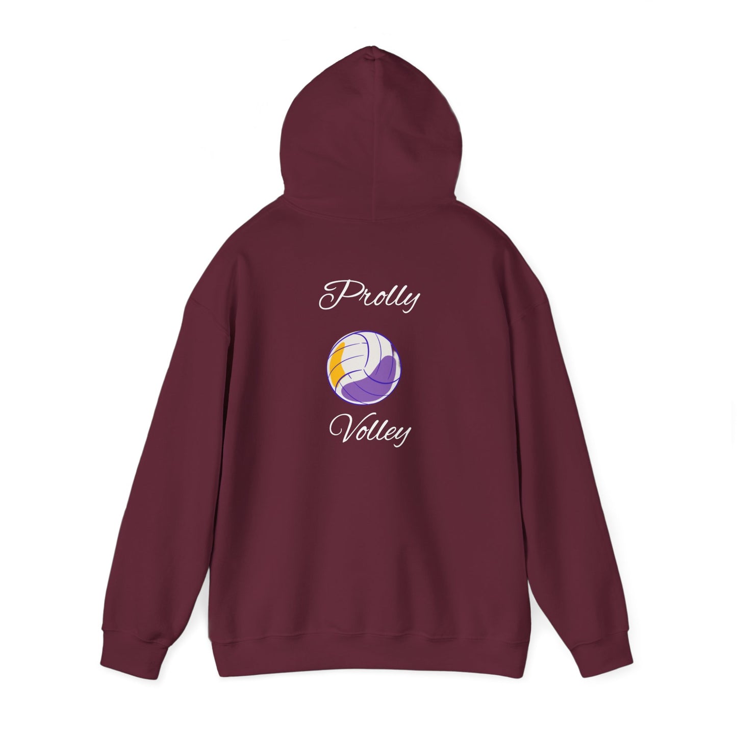 Prolly Volley Unisex Heavy Blend™ Hooded Sweatshirt