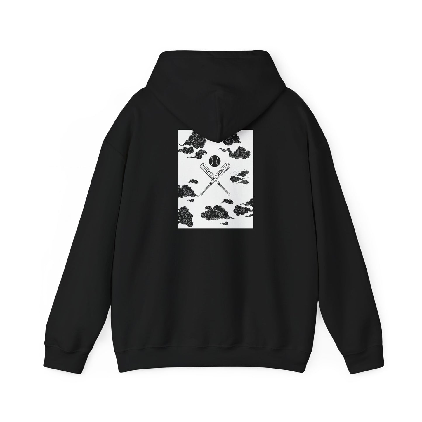 Baseball Hitters Unisex Heavy Blend™ Hooded Sweatshirt