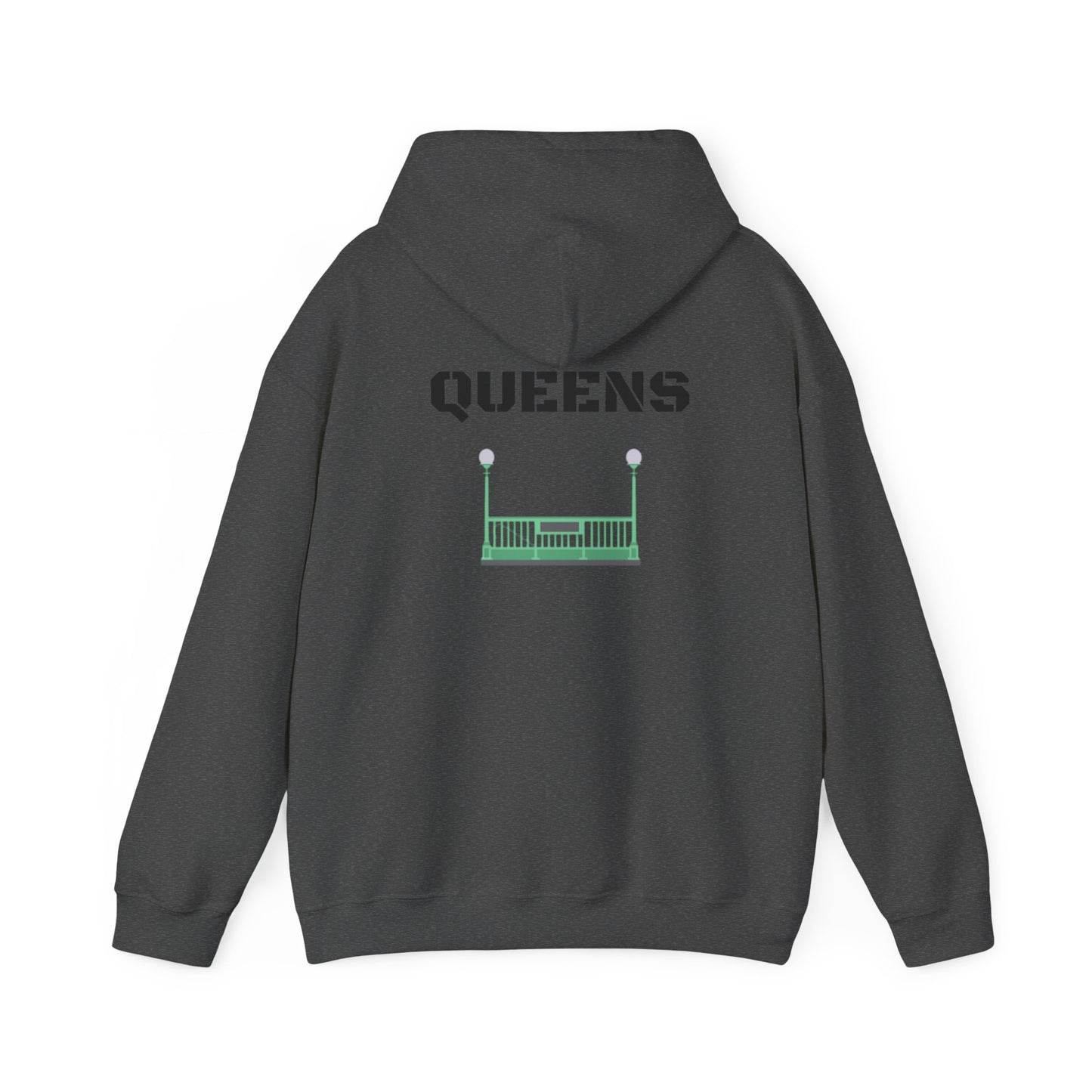 Queens Unisex Heavy Blend™ Hooded Sweatshirt