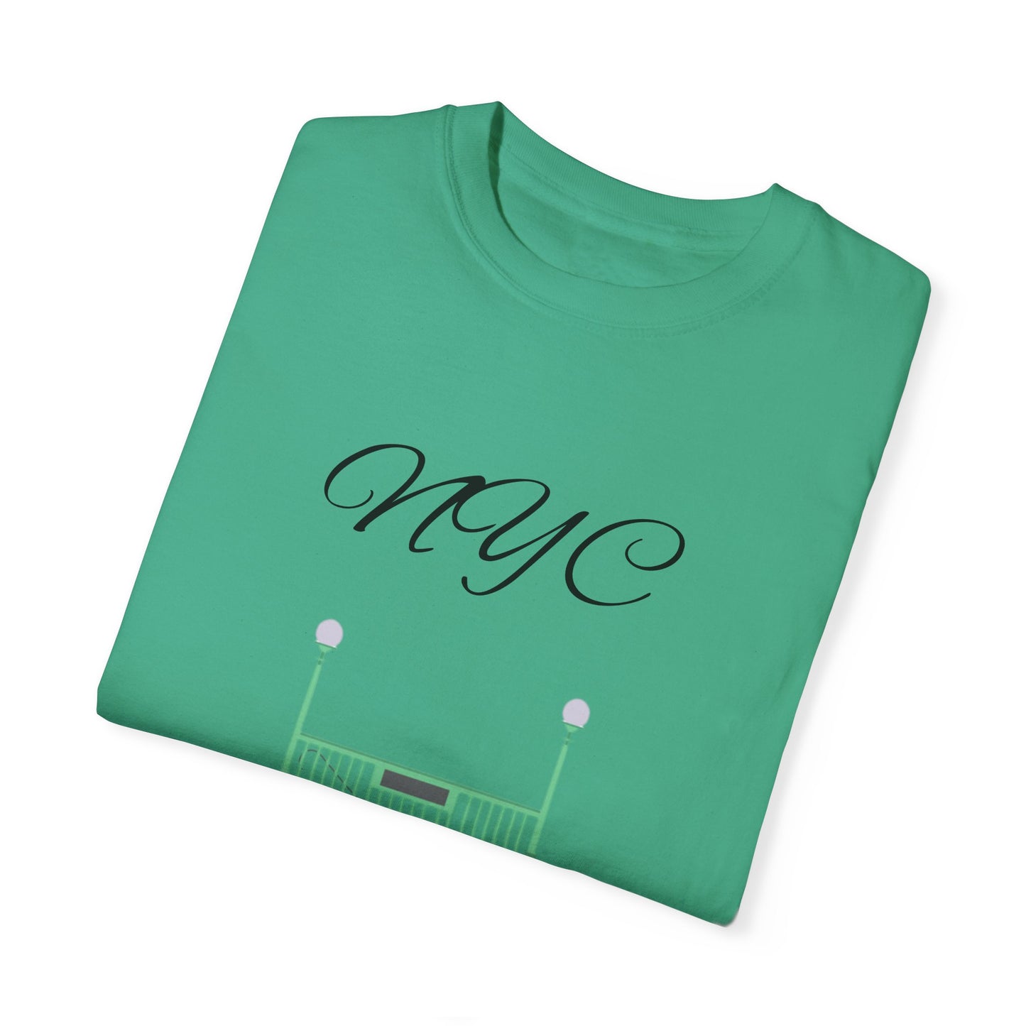 NYC Unisex Garment-Dyed T-shirt