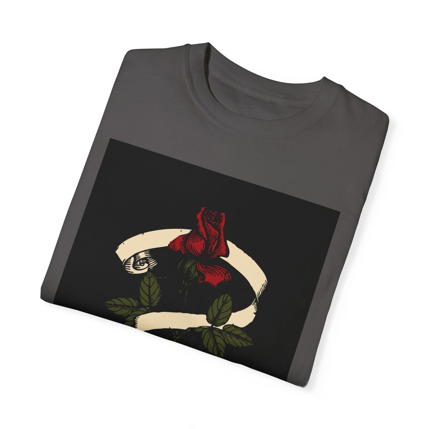 Love Unisex Garment-Dyed T-shirt