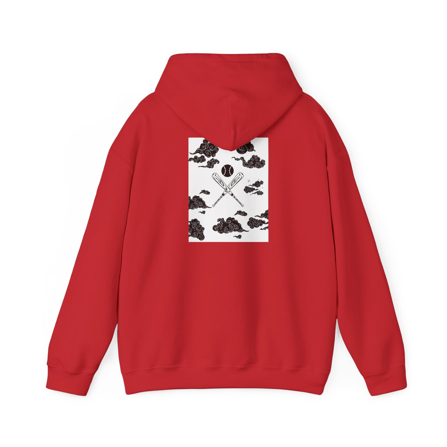Baseball Hitters Unisex Heavy Blend™ Hooded Sweatshirt