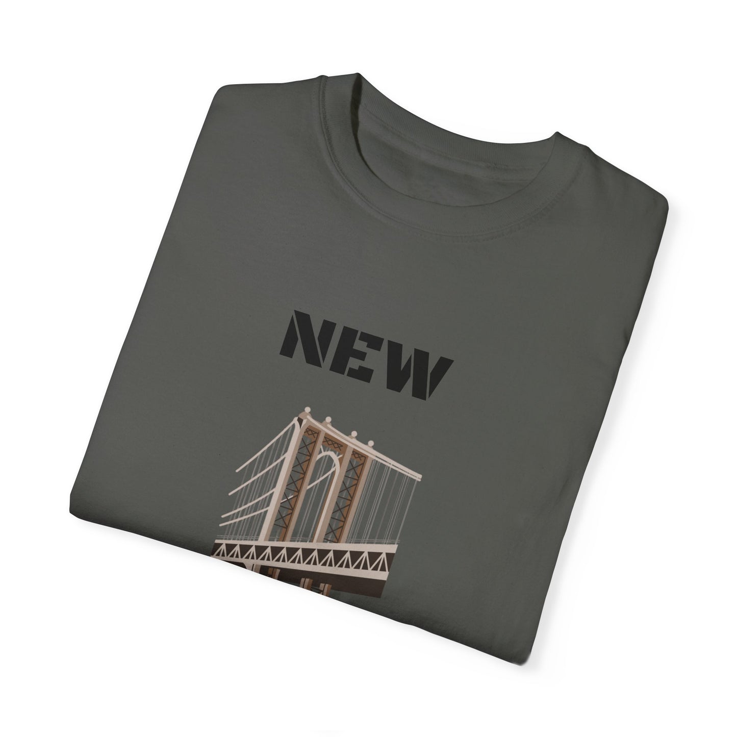 New York Unisex Garment-Dyed T-shirt