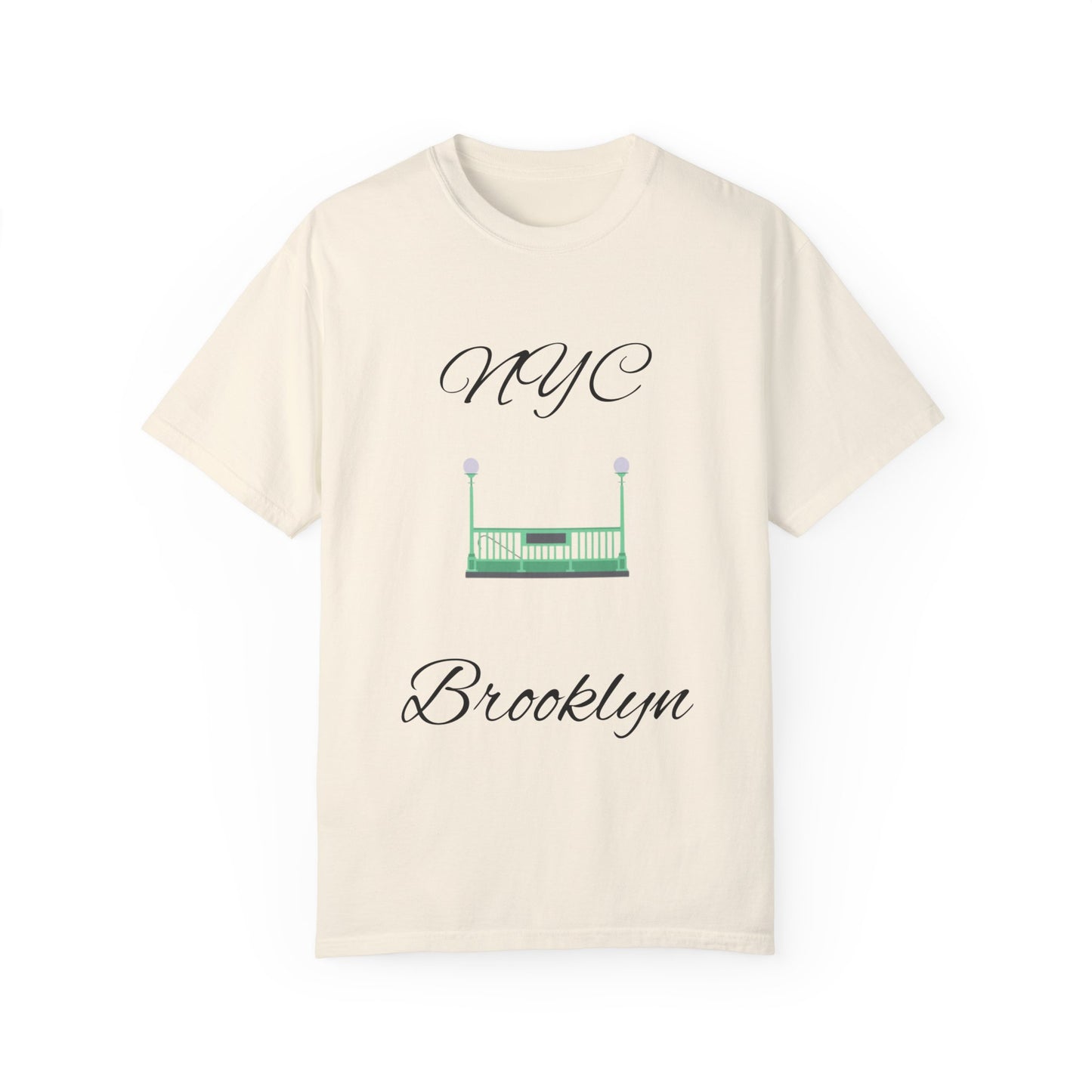 NYC Unisex Garment-Dyed T-shirt