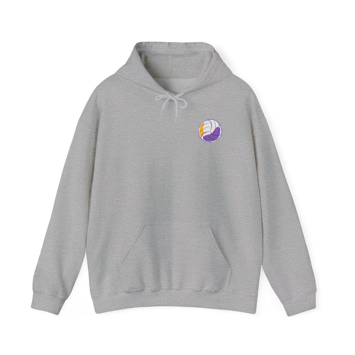 Prolly Volley Unisex Heavy Blend™ Hooded Sweatshirt