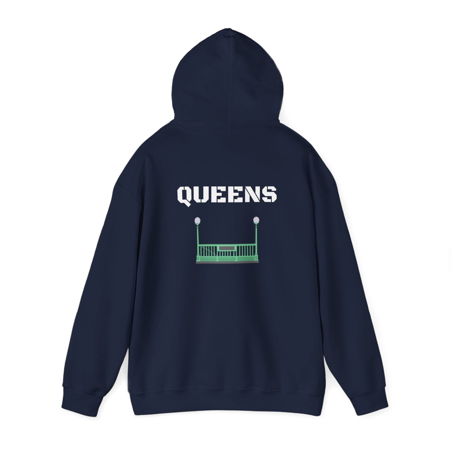 Queens Unisex Heavy Blend™ Hooded Sweatshirt