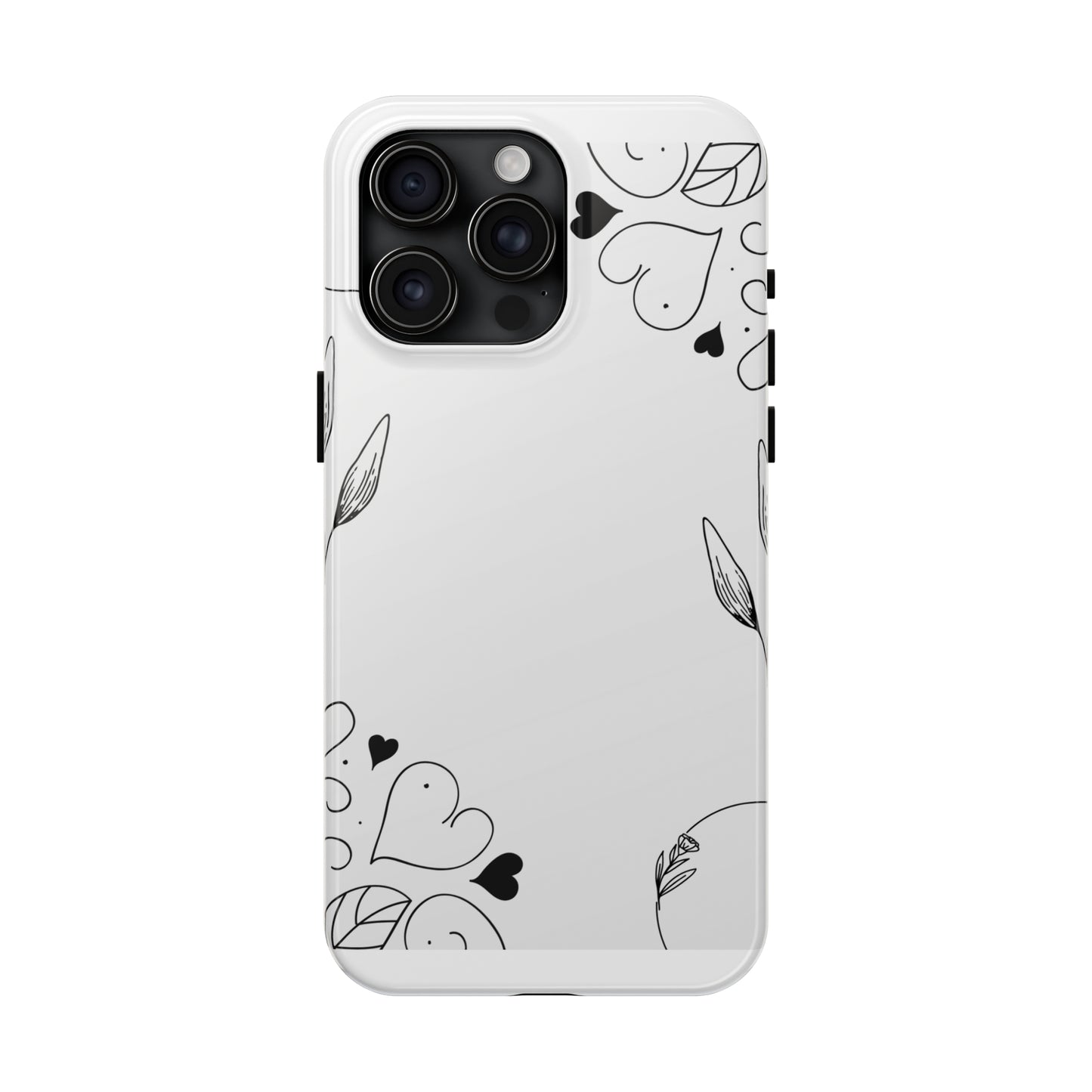 Heart Tough Phone Cases