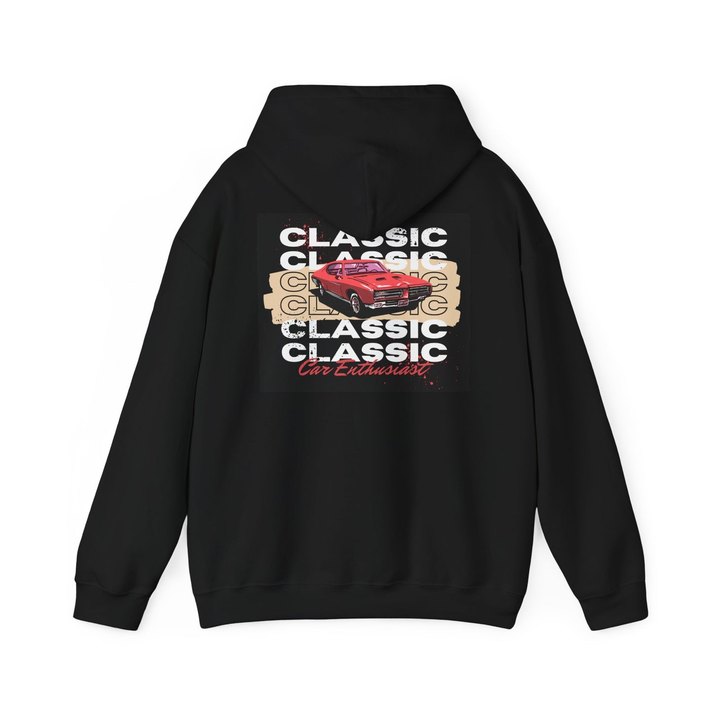 Classic Car Unisex Heavy Blend™ Hooded Sweatshirt