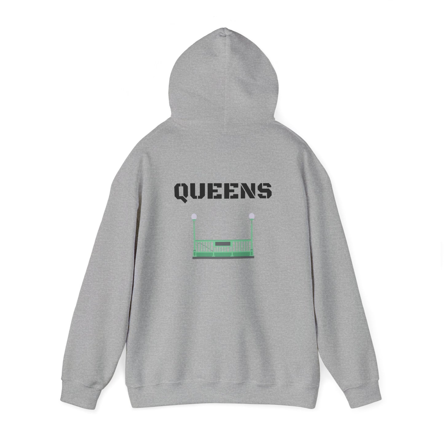 Queens Unisex Heavy Blend™ Hooded Sweatshirt