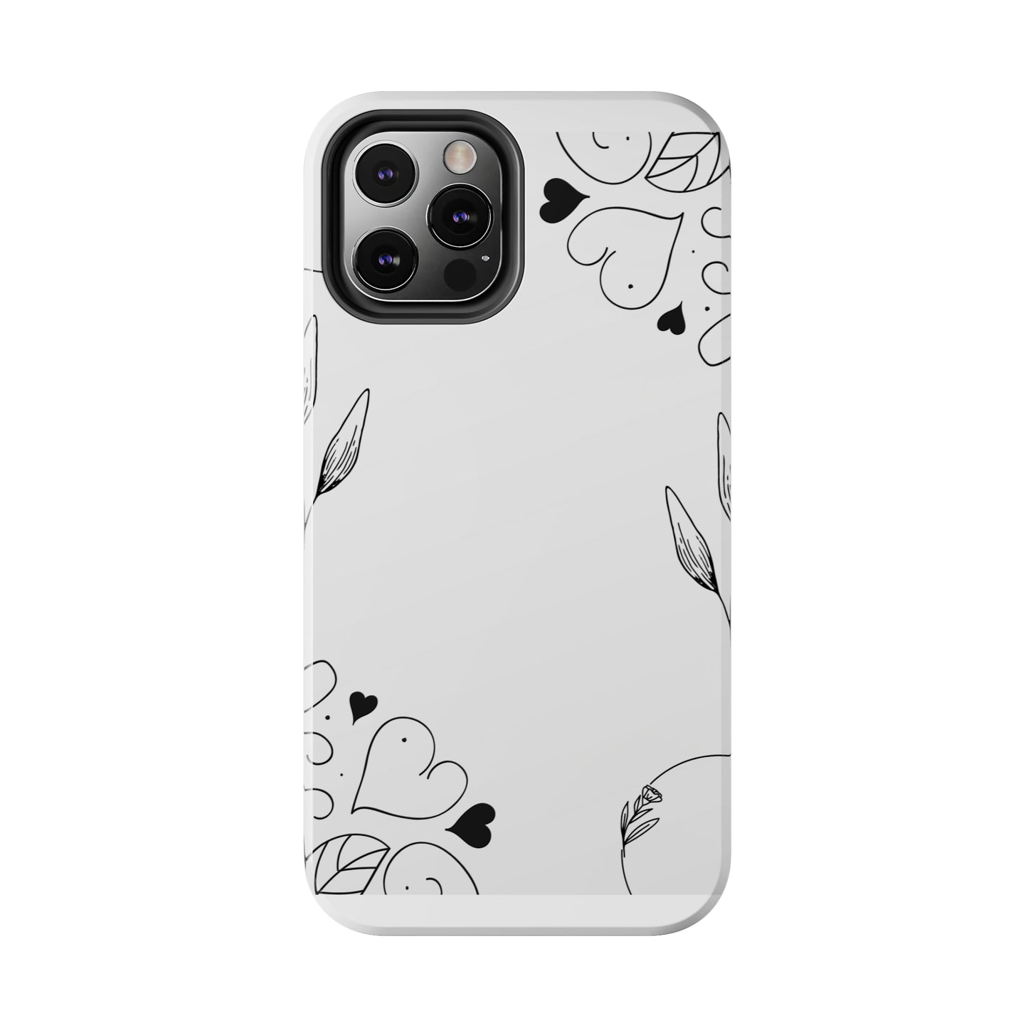 Heart Tough Phone Cases